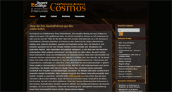 Desktop Screenshot of cosmos.regent-college.edu